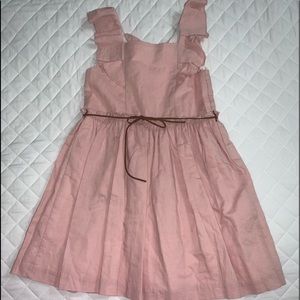 Edgehill Collection Linen Dress - Dusty Rose